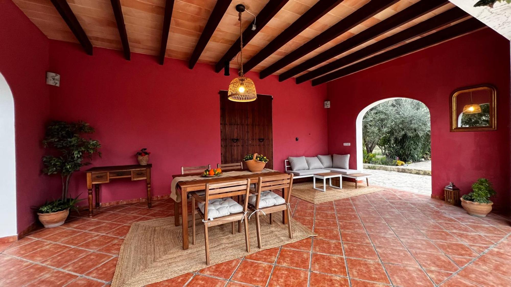Es Puig Villa Santa Margalida Kültér fotó
