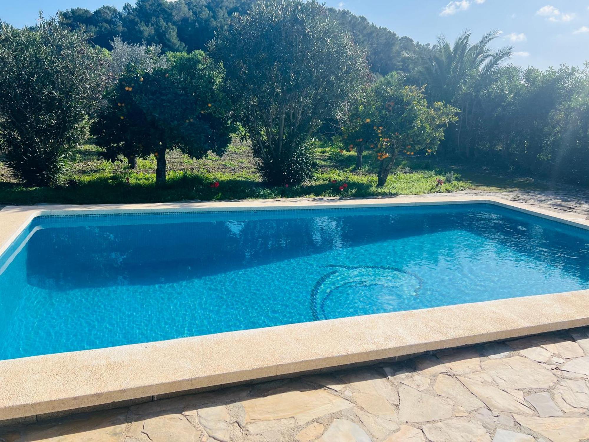 Es Puig Villa Santa Margalida Kültér fotó