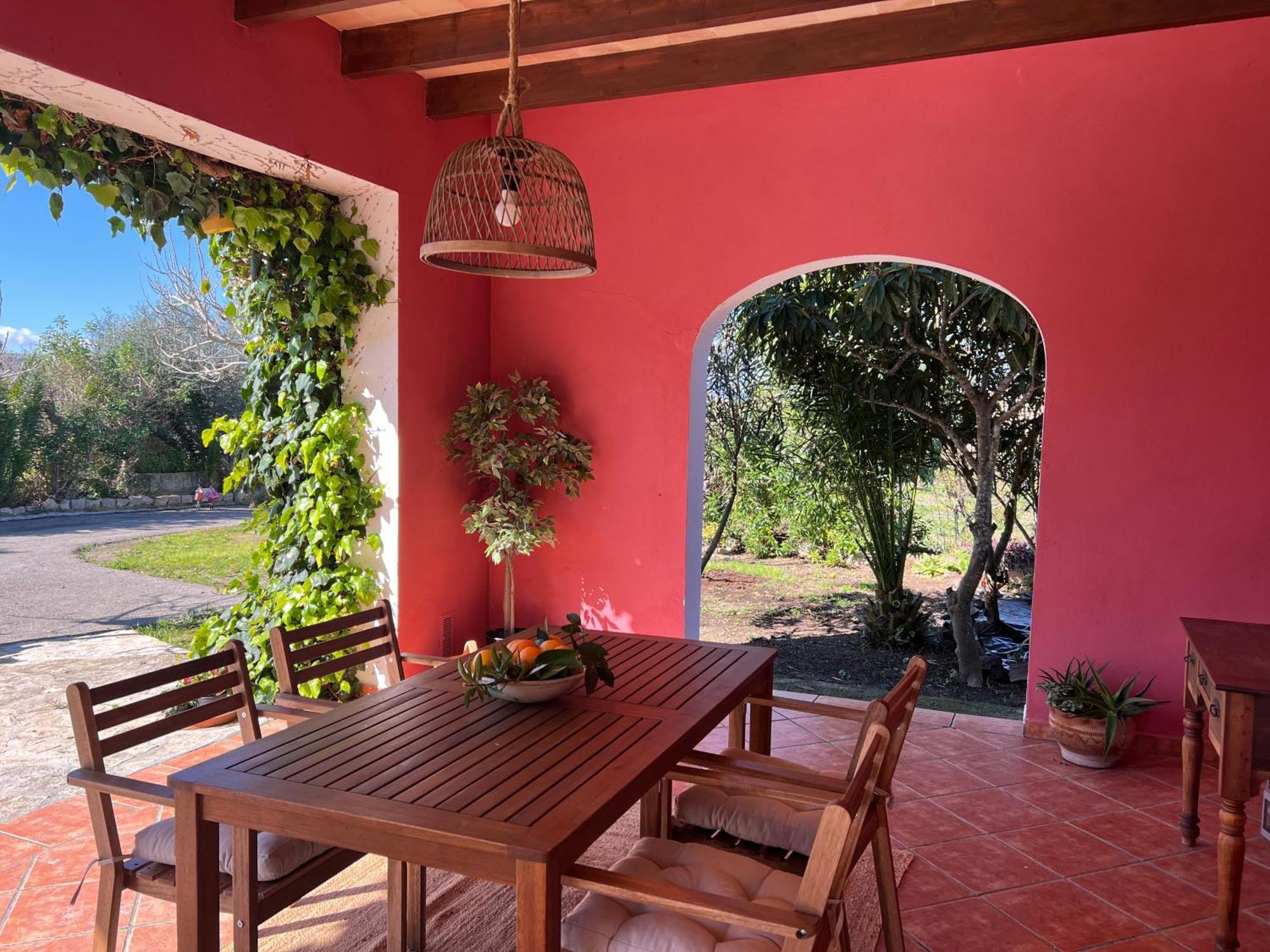 Es Puig Villa Santa Margalida Kültér fotó