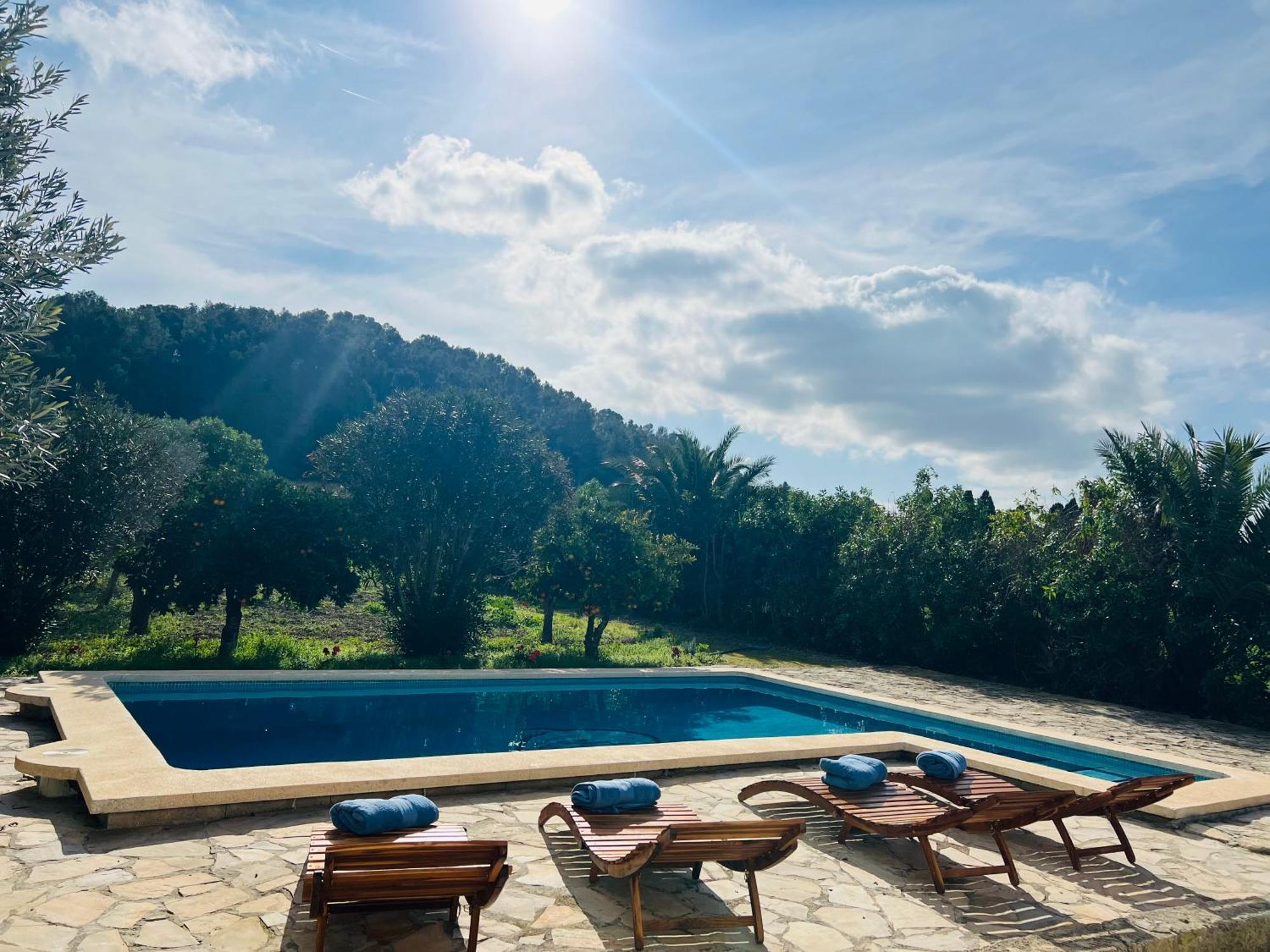 Es Puig Villa Santa Margalida Kültér fotó