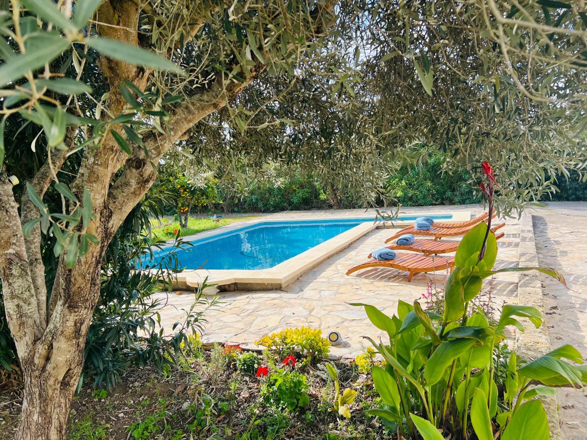 Es Puig Villa Santa Margalida Kültér fotó
