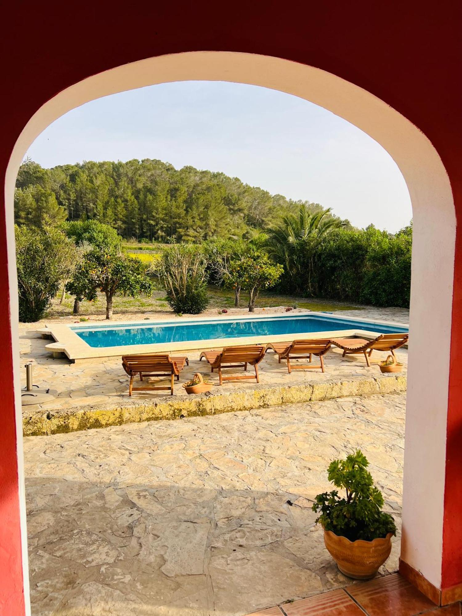 Es Puig Villa Santa Margalida Kültér fotó