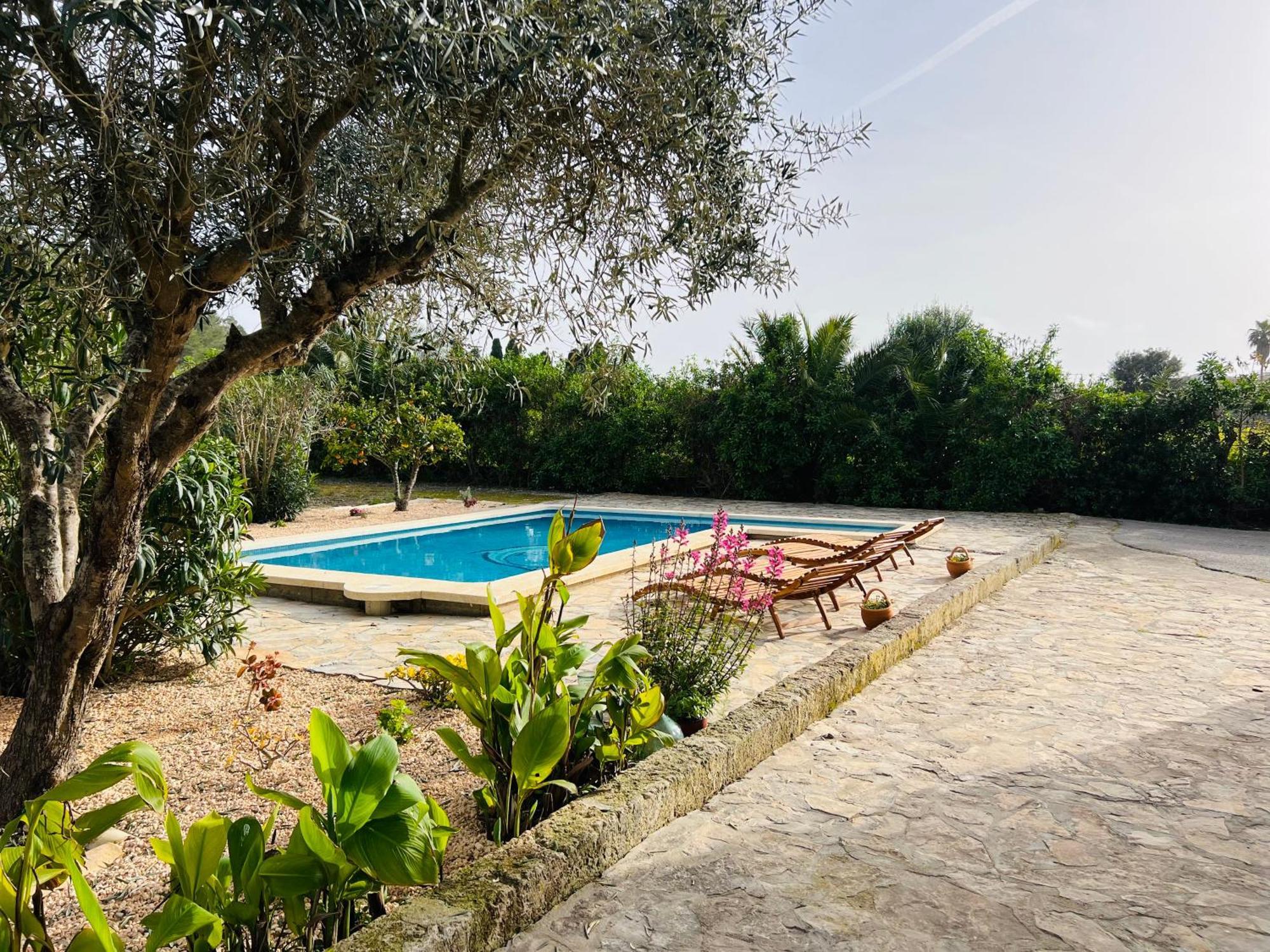 Es Puig Villa Santa Margalida Kültér fotó